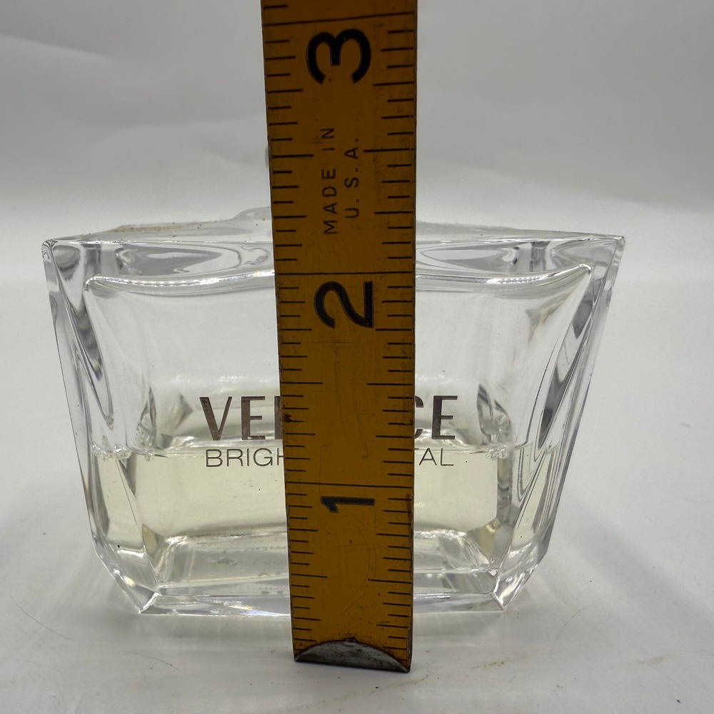 Versace Bright Crystal Eau de Toilette 90ml 3.0 US FL OZ Women's Fragrance - Picture 2 of 7